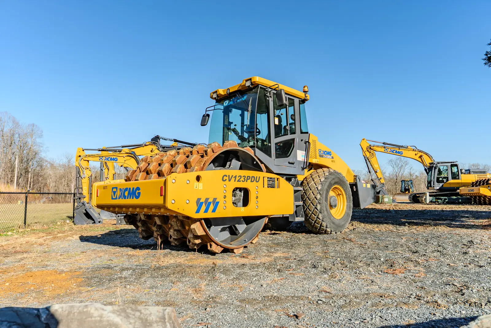 XCMG CV123PDU Compactors for sale at Skye Equipment
